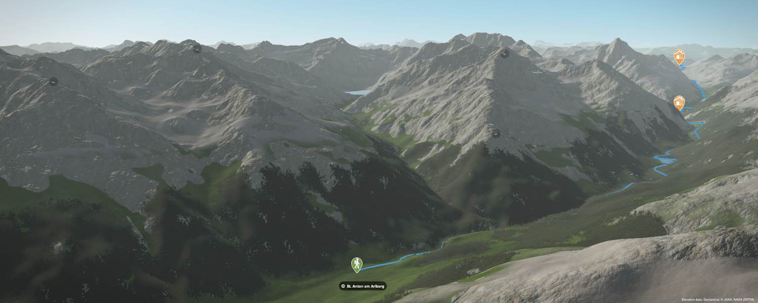 Verwall: Silbertaler Winterjöchle und Patteriol