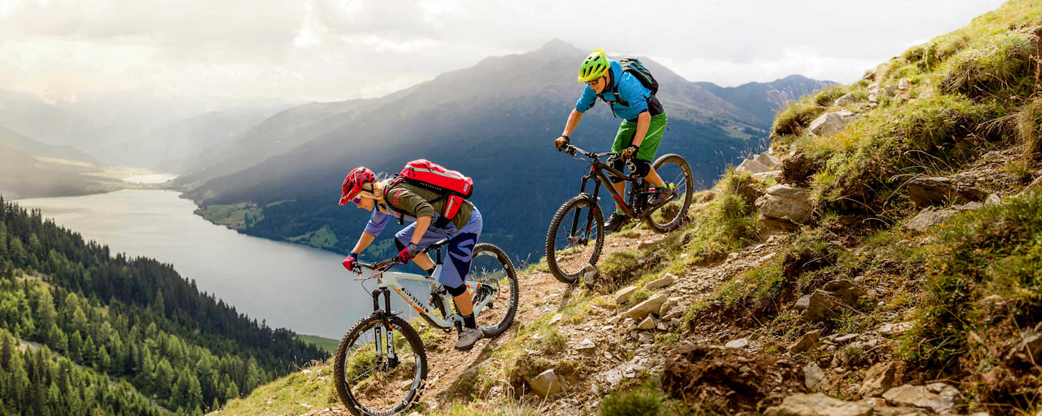 Biken im Vinschgau