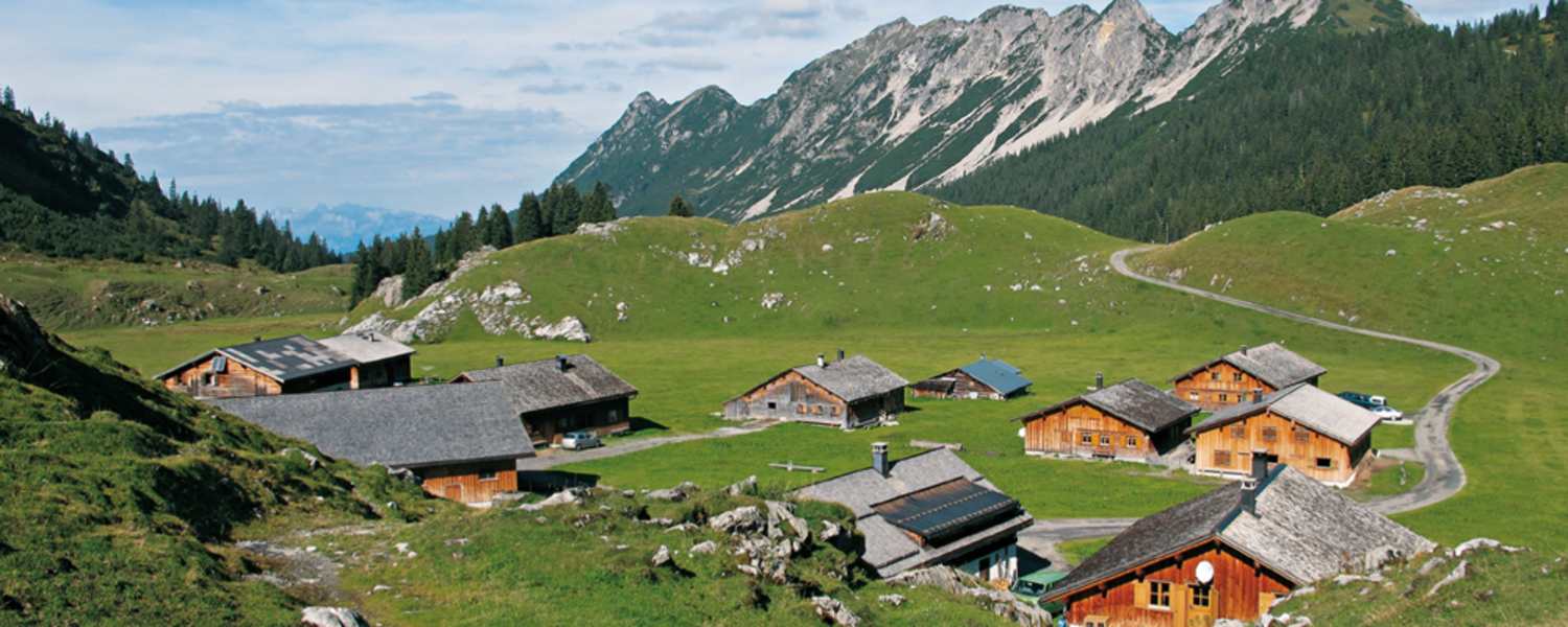 Auf alten Walserwegen