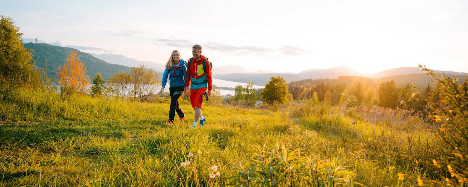 Genusswandern am Wörthersee – auch im Herbst wunderschön