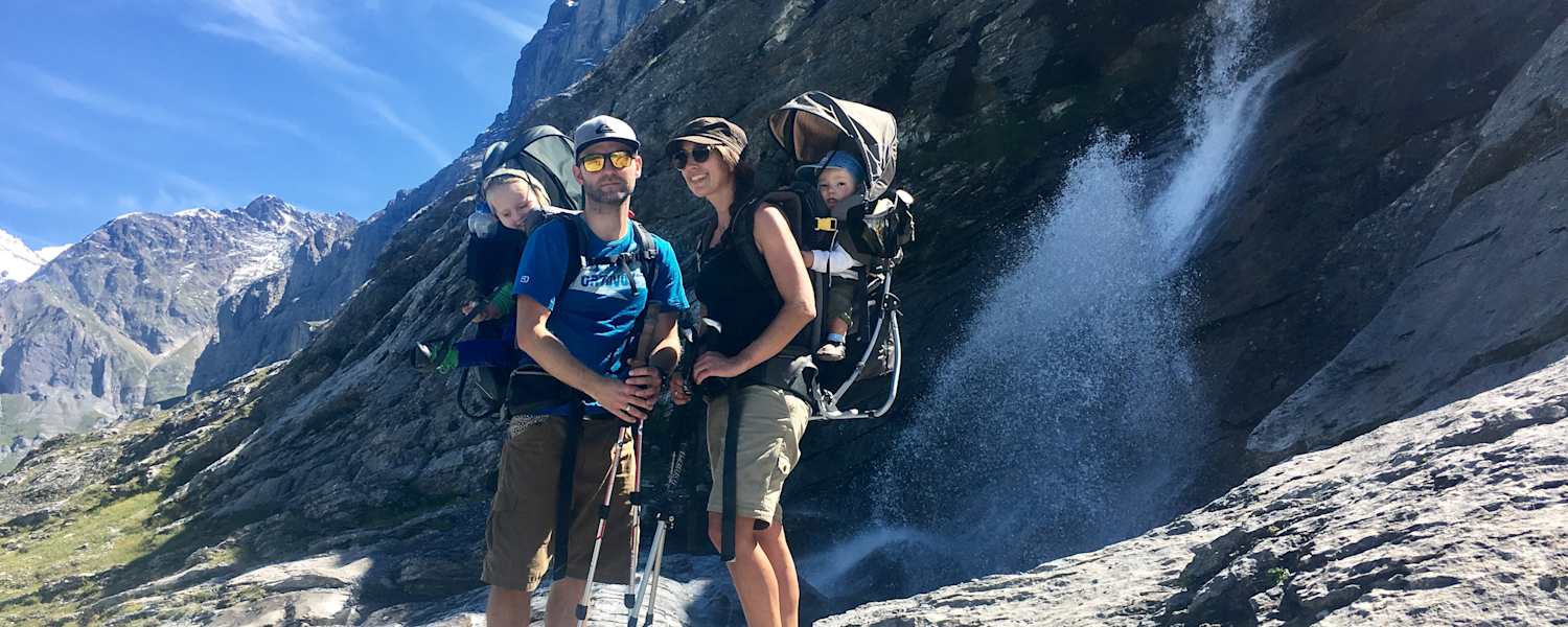 Reisen VW-Bus Kinder