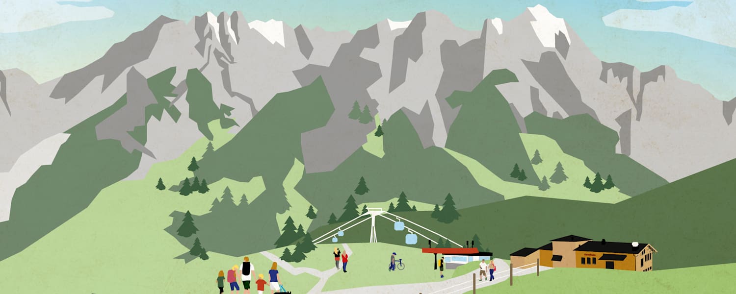 Bergwelten Wandertag Leogang 2019