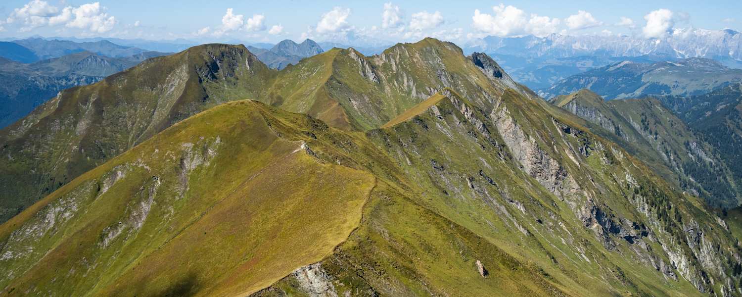 Die Gasteiner Grasberge