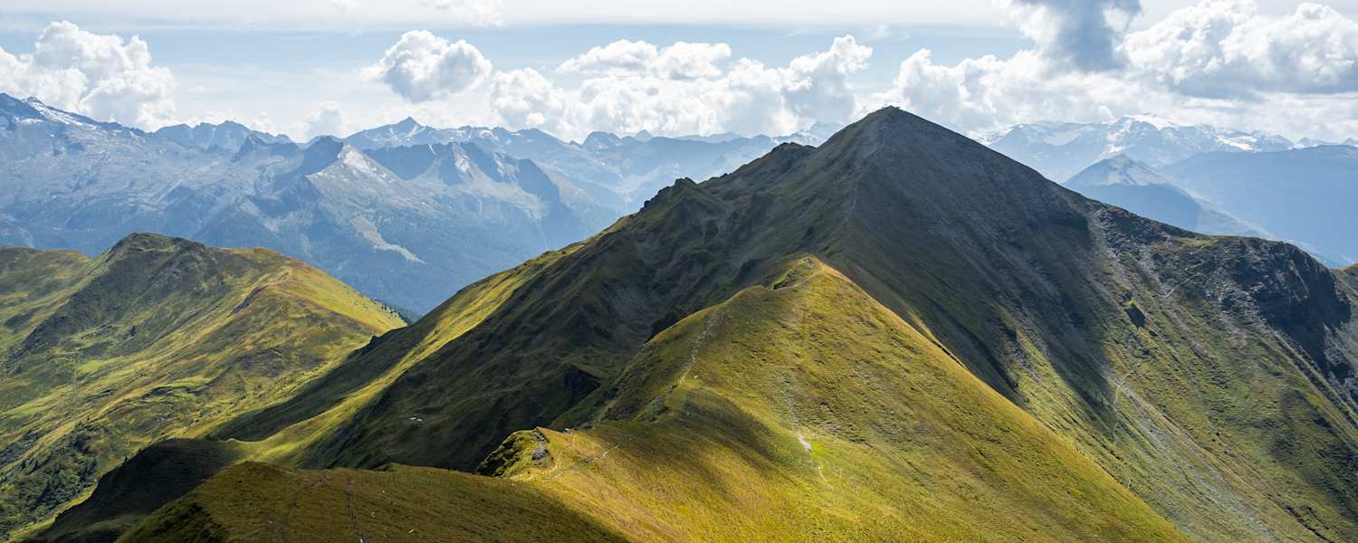 Der Gamskarkogel vom Frauenkogel aus