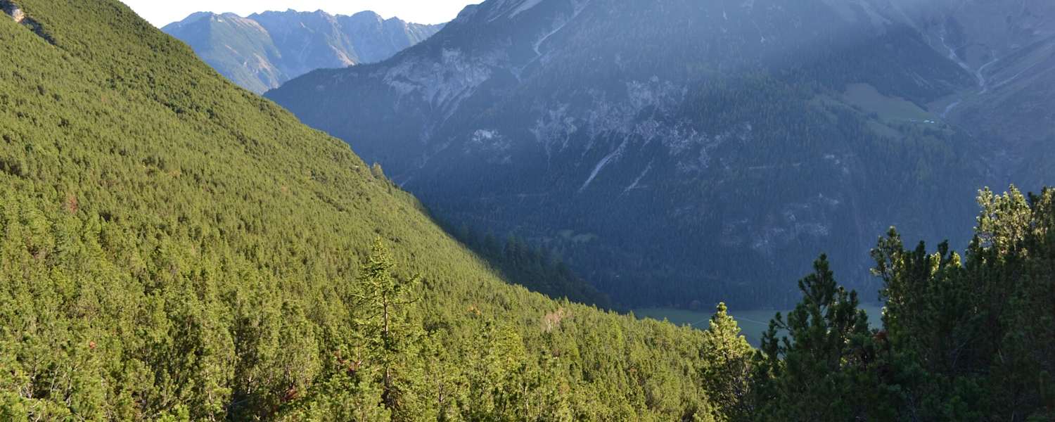 Aufstieg zur Wasserfallkarspitze