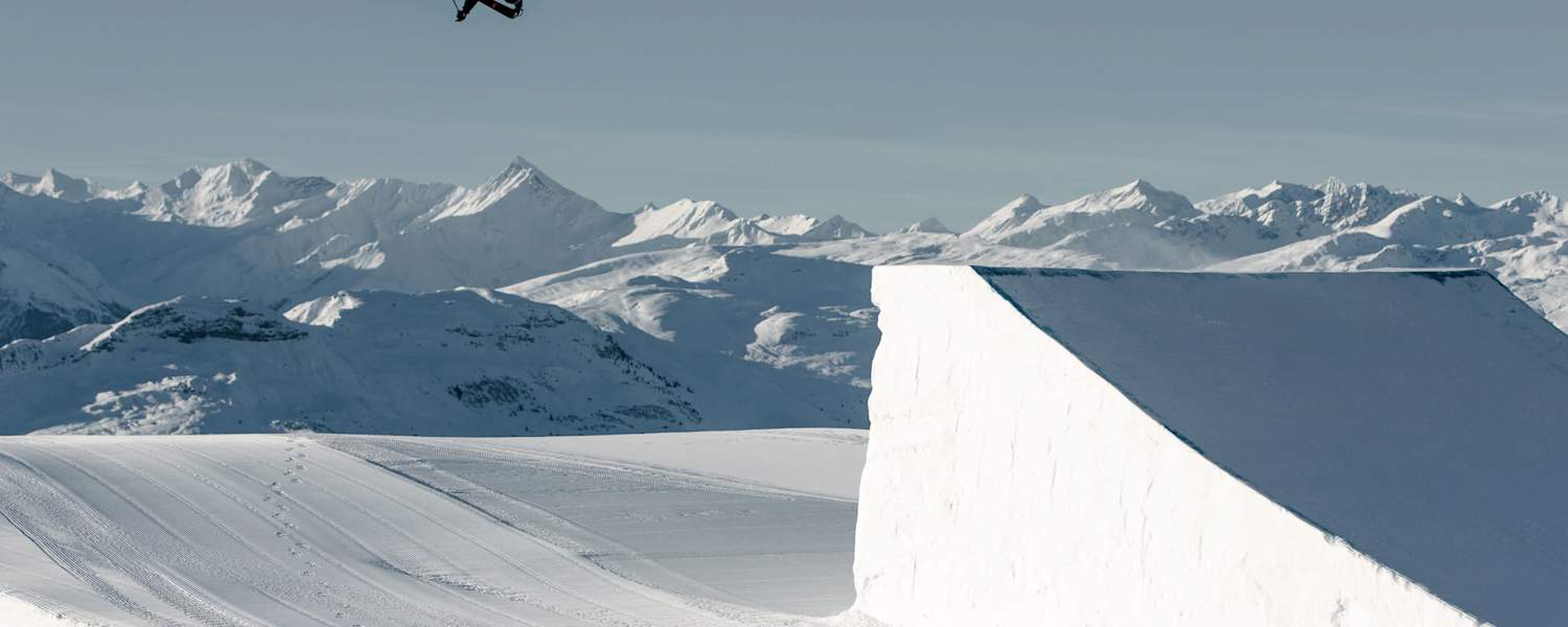 Freestyler Andri Ragettli