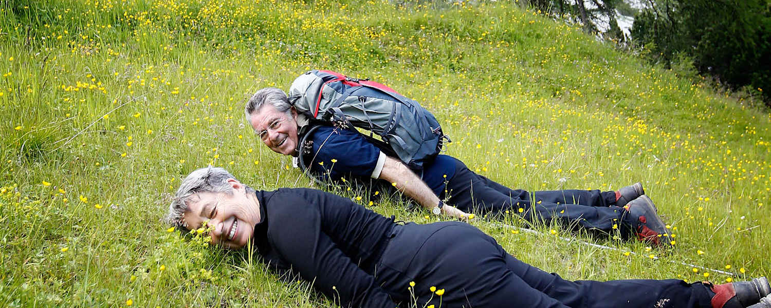 Dr. Heinz Fischer Interview Wandern