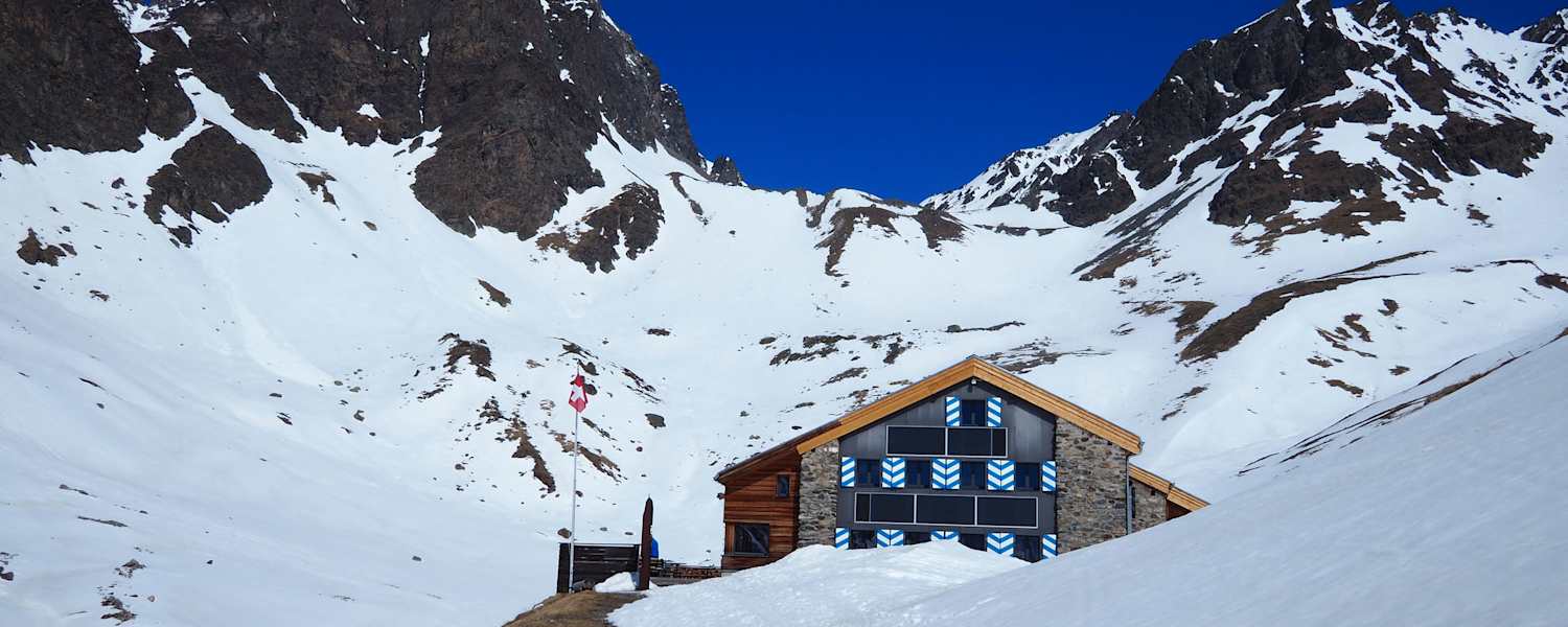 Tuoihütte Piz Buin