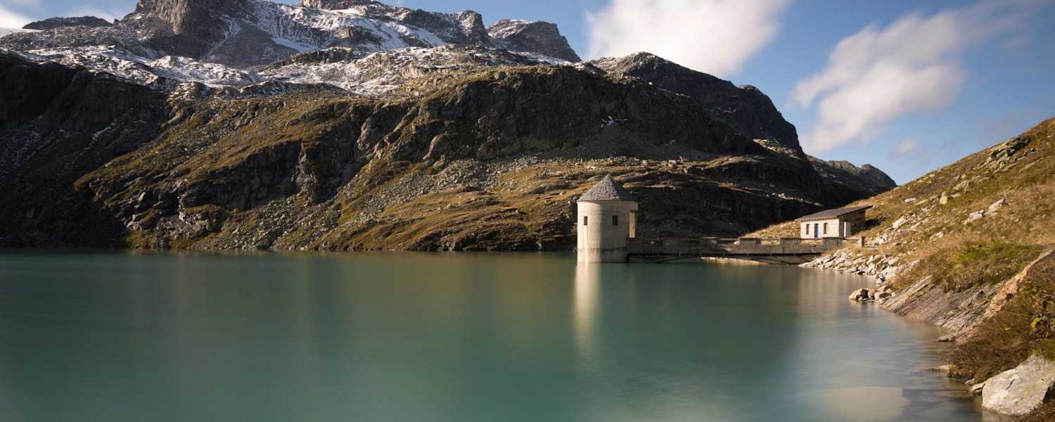 Der Weißsee in Salzburg
