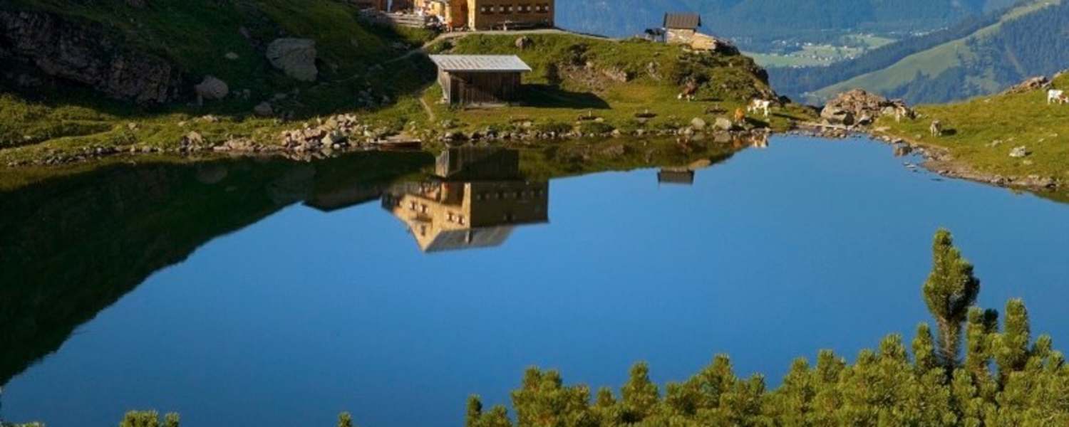 Der Wildseelodersee in Tirol