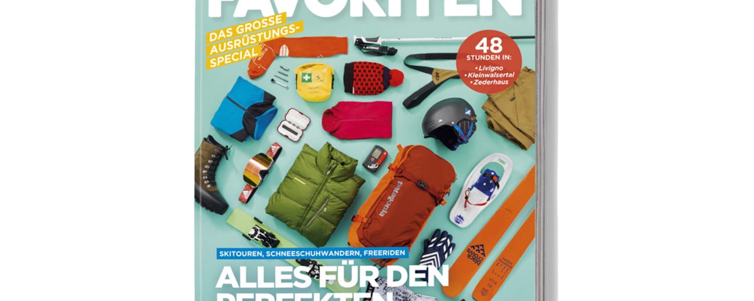 Die Bergwelten Favoriten Winter 2016/17