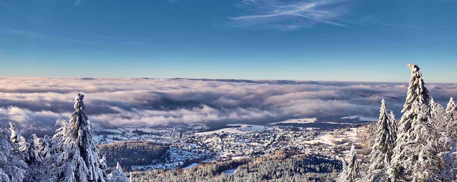Grandiose Aussicht - Bodenmais im Bayerischen Wald