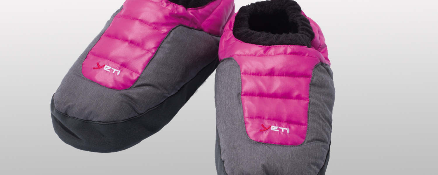 Daunenschuhe: Yeti Sunrise