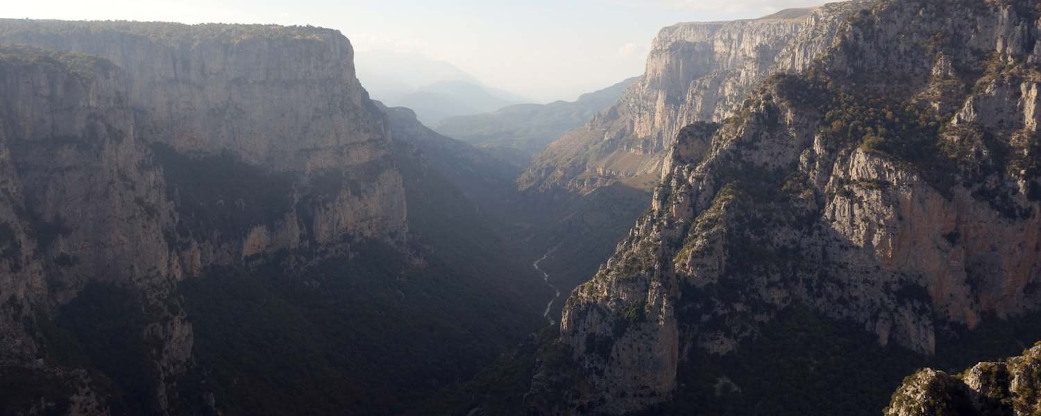 Griechenland Zagoria Trek