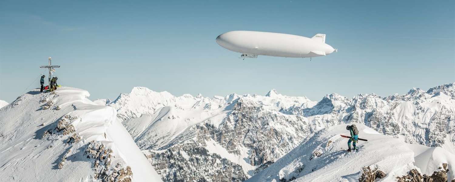 Zeppelinskiing