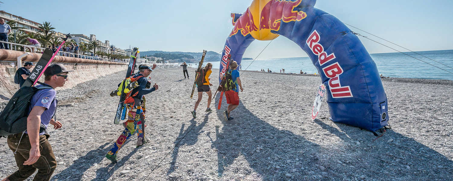 Red Bull Der lange Weg Zieleinlauf