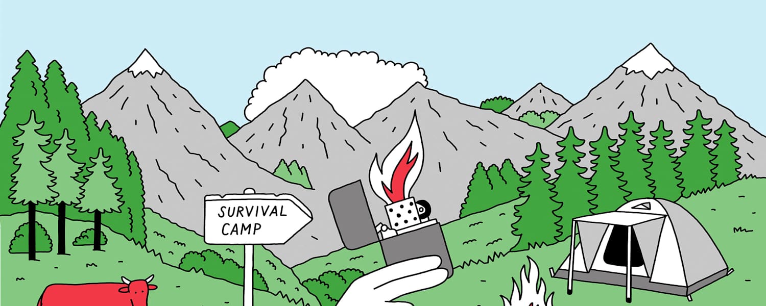 Pfeifers Sammelsurium: Das Sturmfeuerzeug