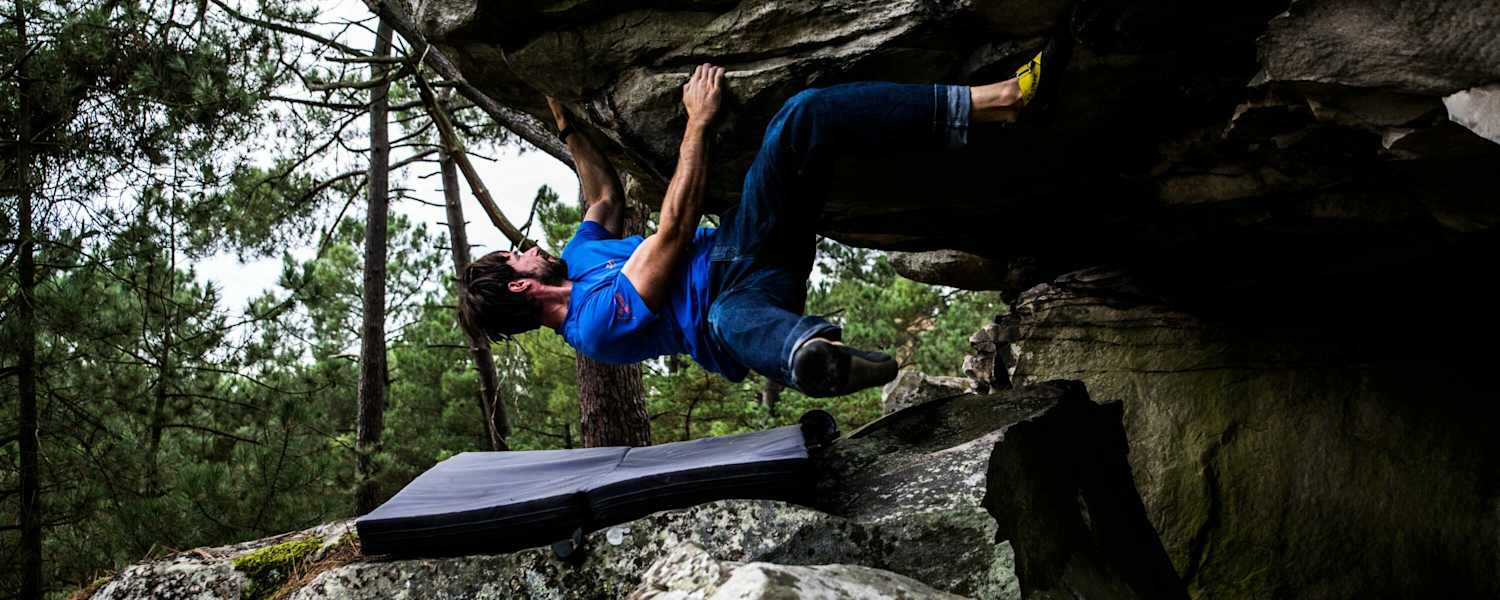 Bouldern in Fontainebleau