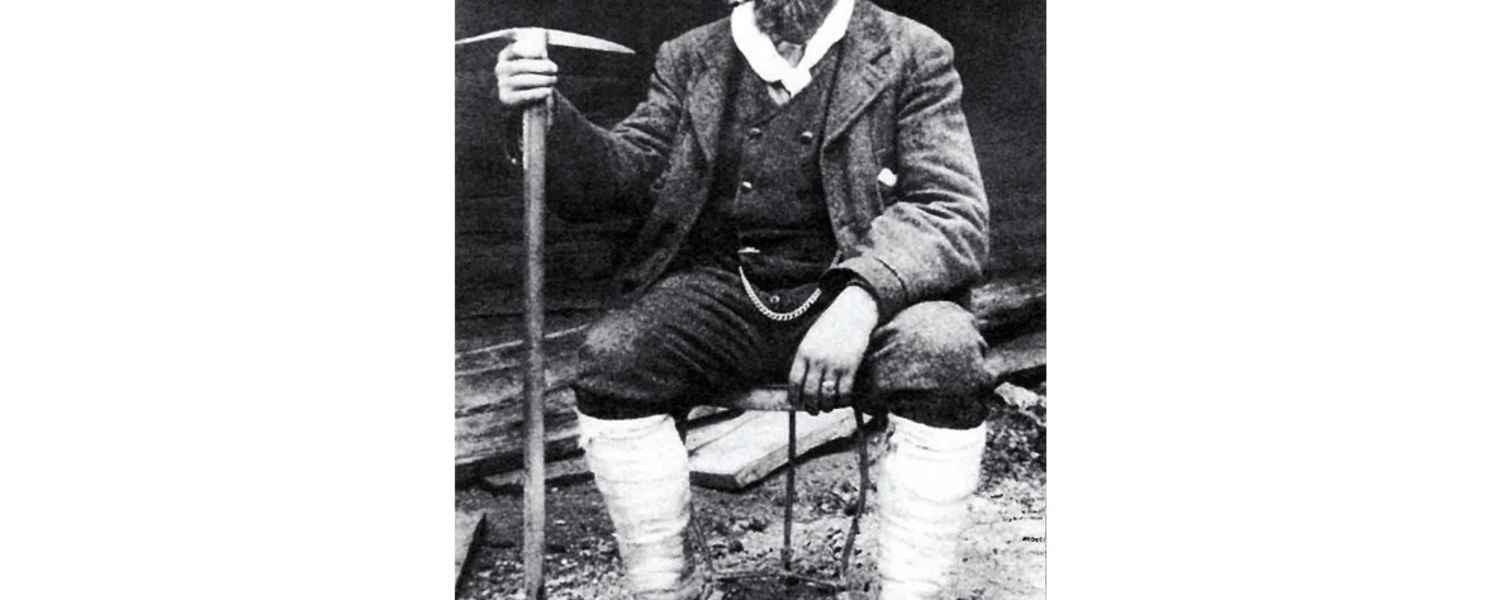 Weltenbummler aus Saas-Fee: Matthias Zurbriggen