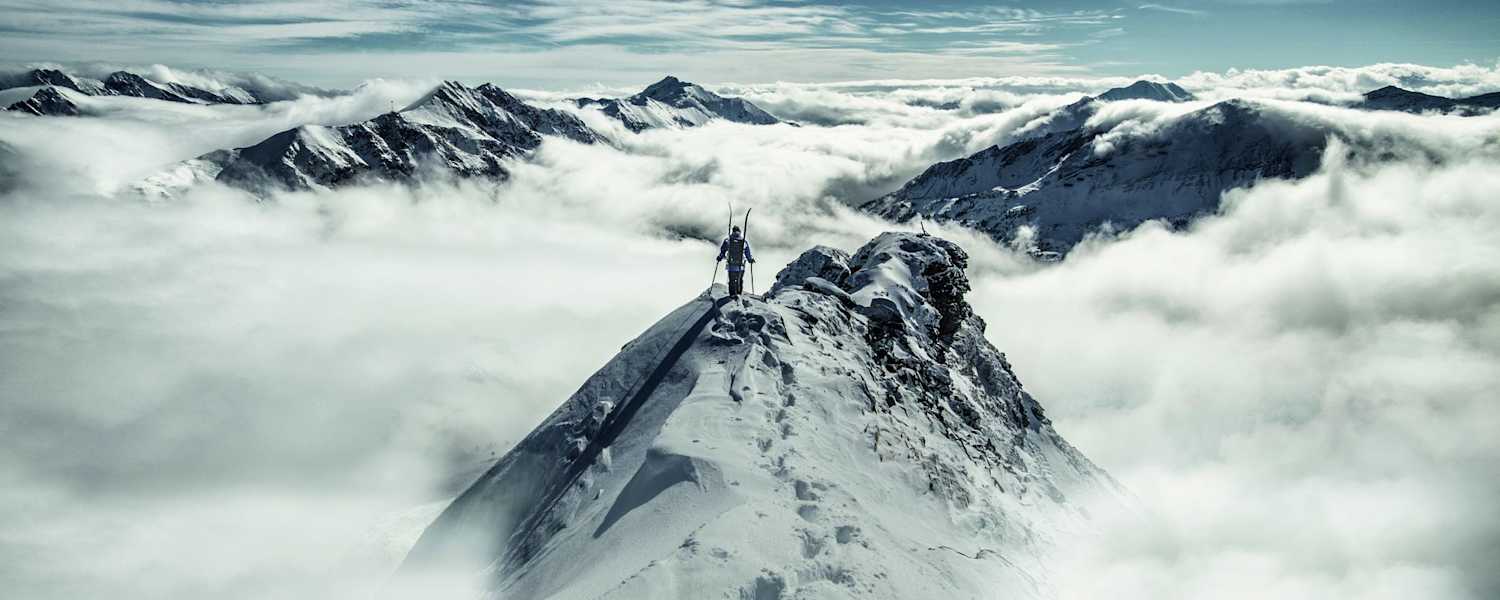 Freeriden am Salzburger Obertauern