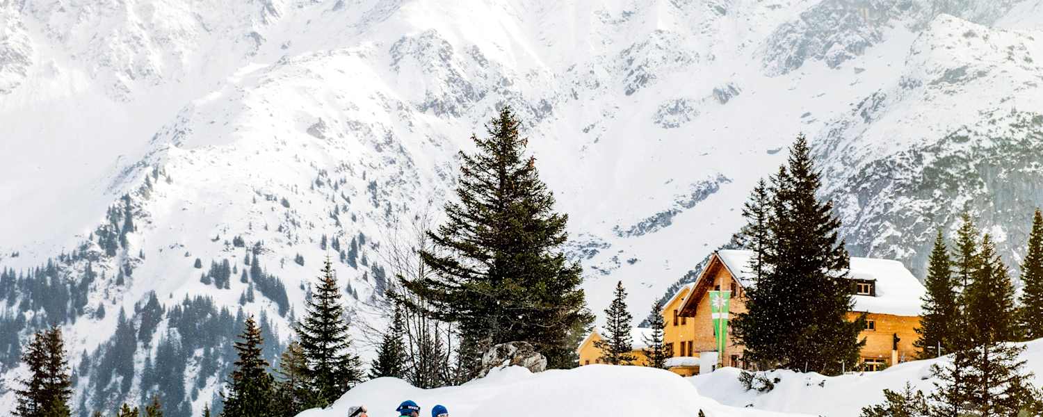 Lindauer Hütte in Vorarlberg