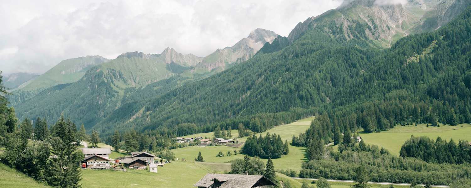 Alpenüberquerung Spitzingsee - Sterzing , Pfitscher Tal und Pfunderer Berge , Südtirol