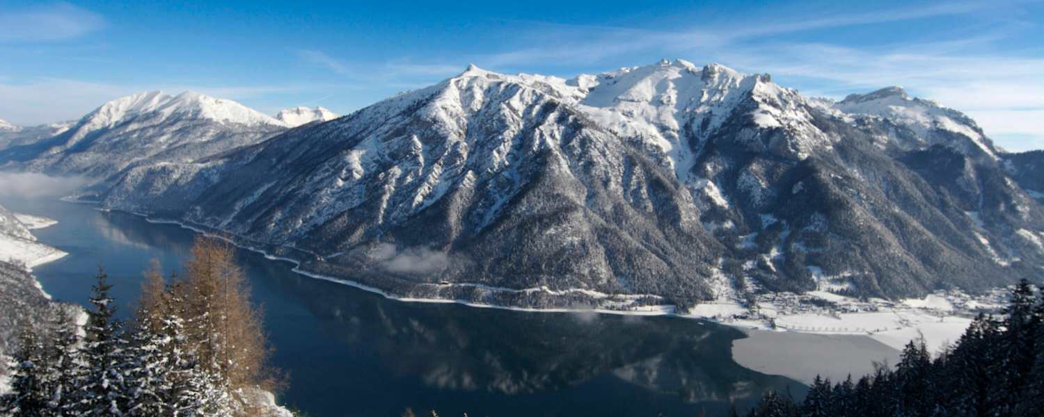 Wintersport am Achensee