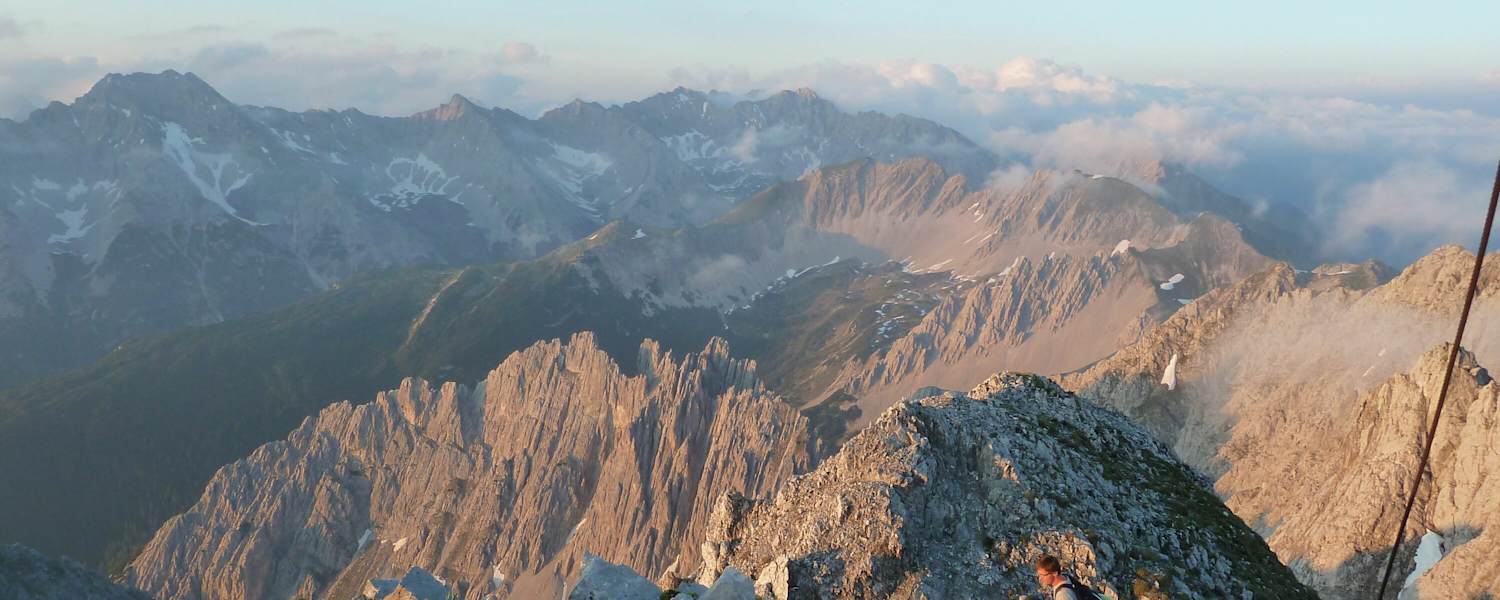 Abendstimmung im Karwendel
