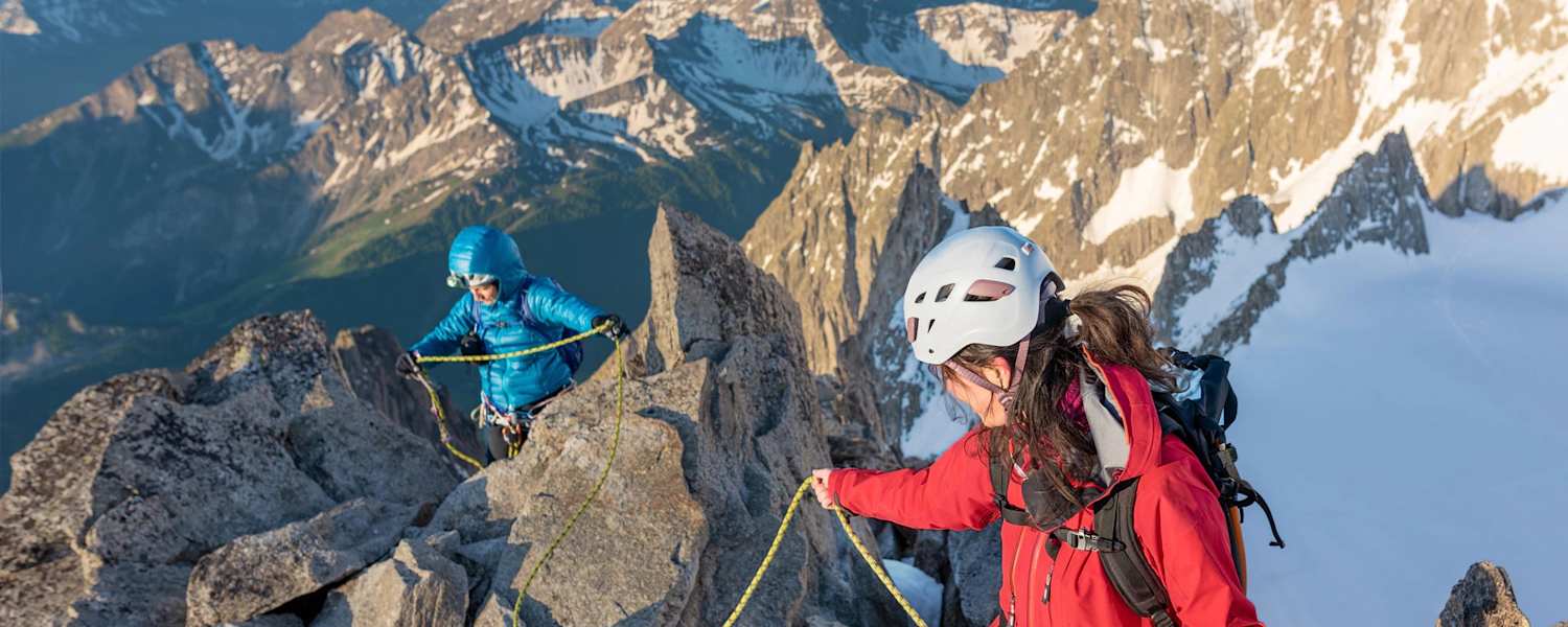 Die Alpinmesse widmet sich den Themen alpine 