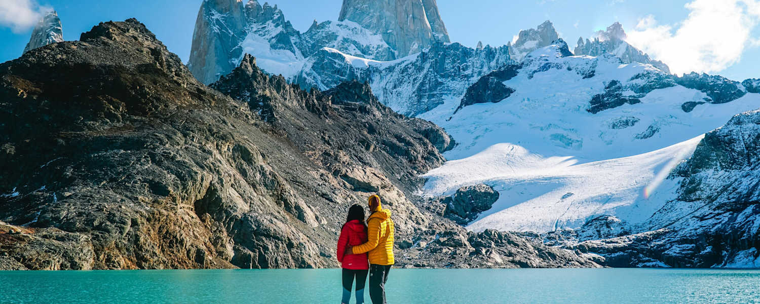 Traum-Ziel: Das Fitz Roy-Massiv in Patagonien