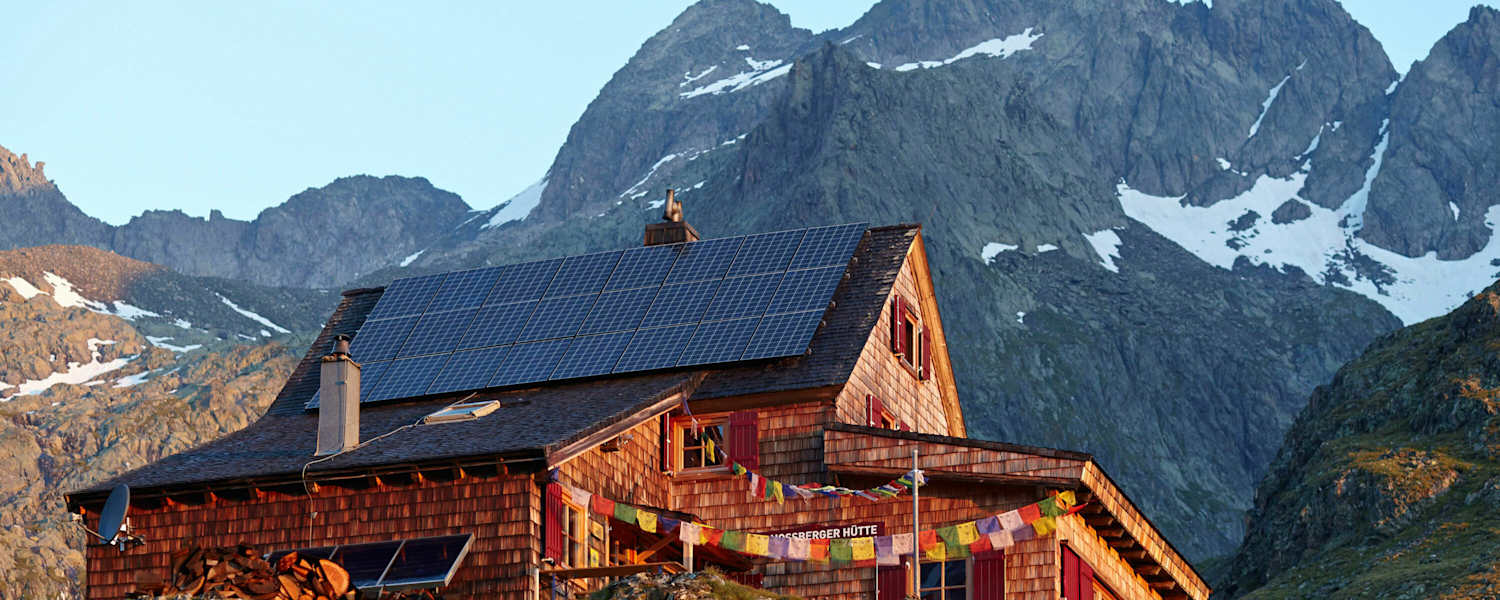 Adolf-Nossberger-Hütte in Kärnten