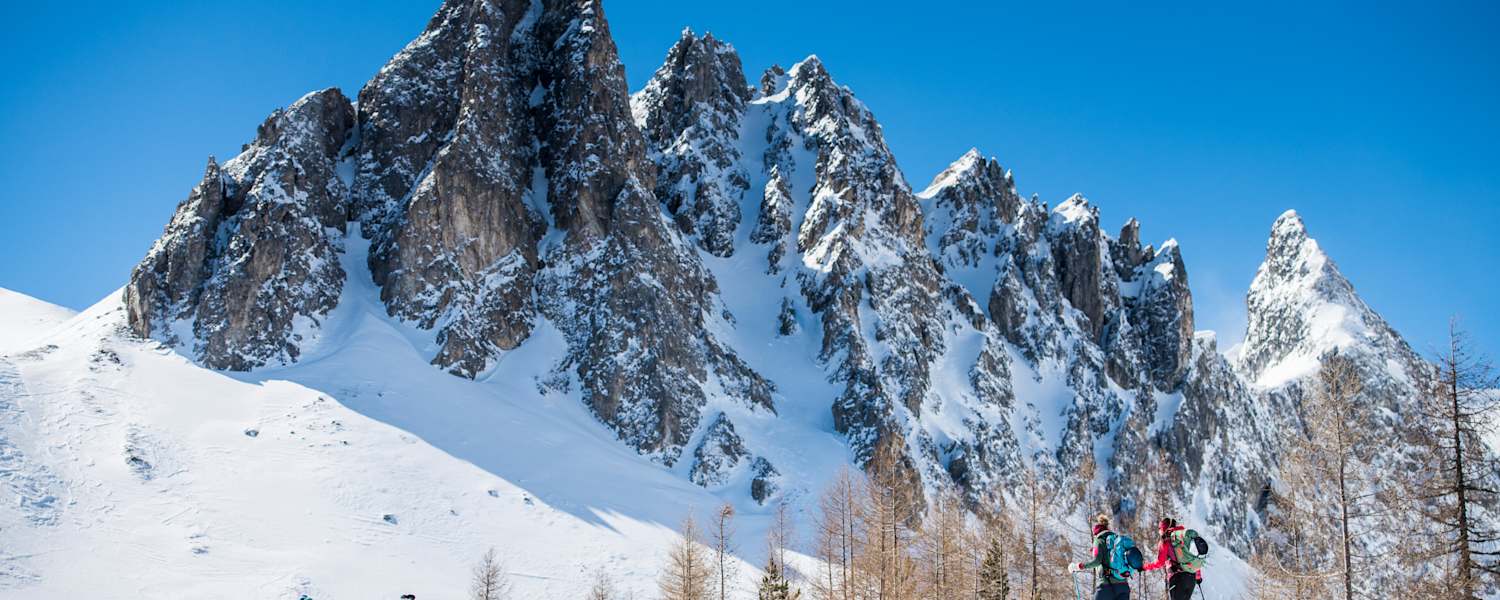 Skitour für Anfänger aufs Seeköpfl, Salzburg