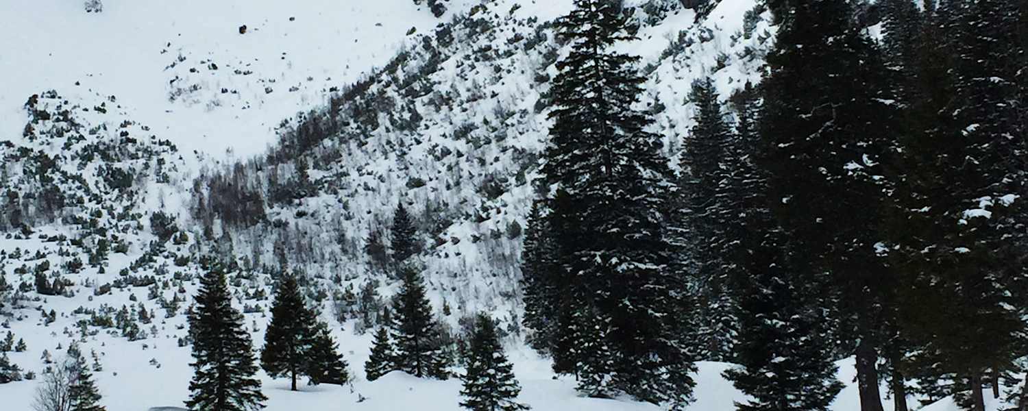 Der Schrecksee im bayerischen Allgäu