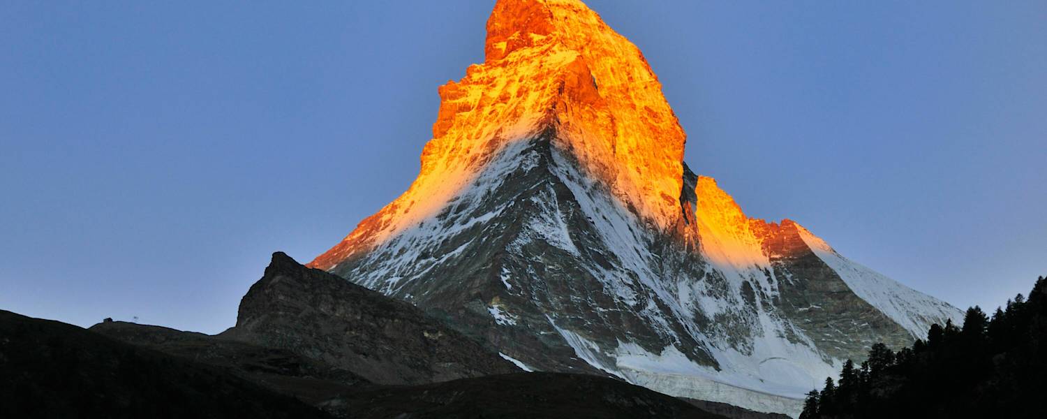 Berg-Know-How: Alpenglühen