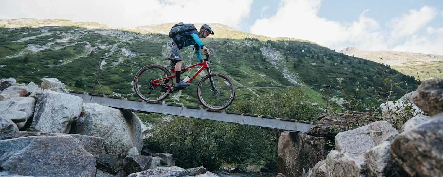 Alpenüberquerung Bike