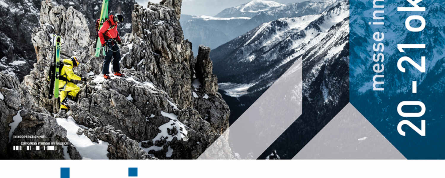 Die größte Bergsportmesse Österreichs von 20.-21.Oktober in Innsbruck