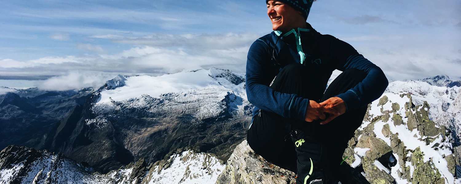 Ana Zirner Alpenüberquerung