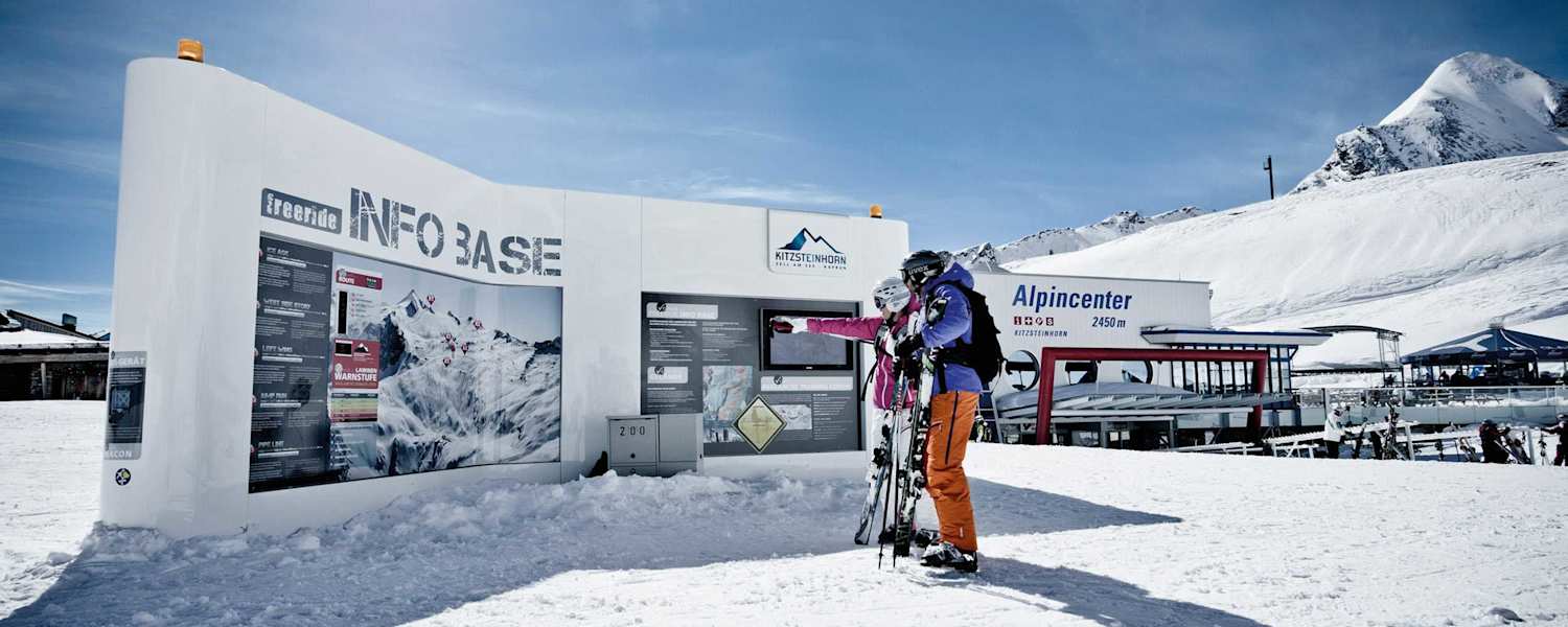 Bergwelten Skitouren-Testival 2019 am Kitzsteinhorn
