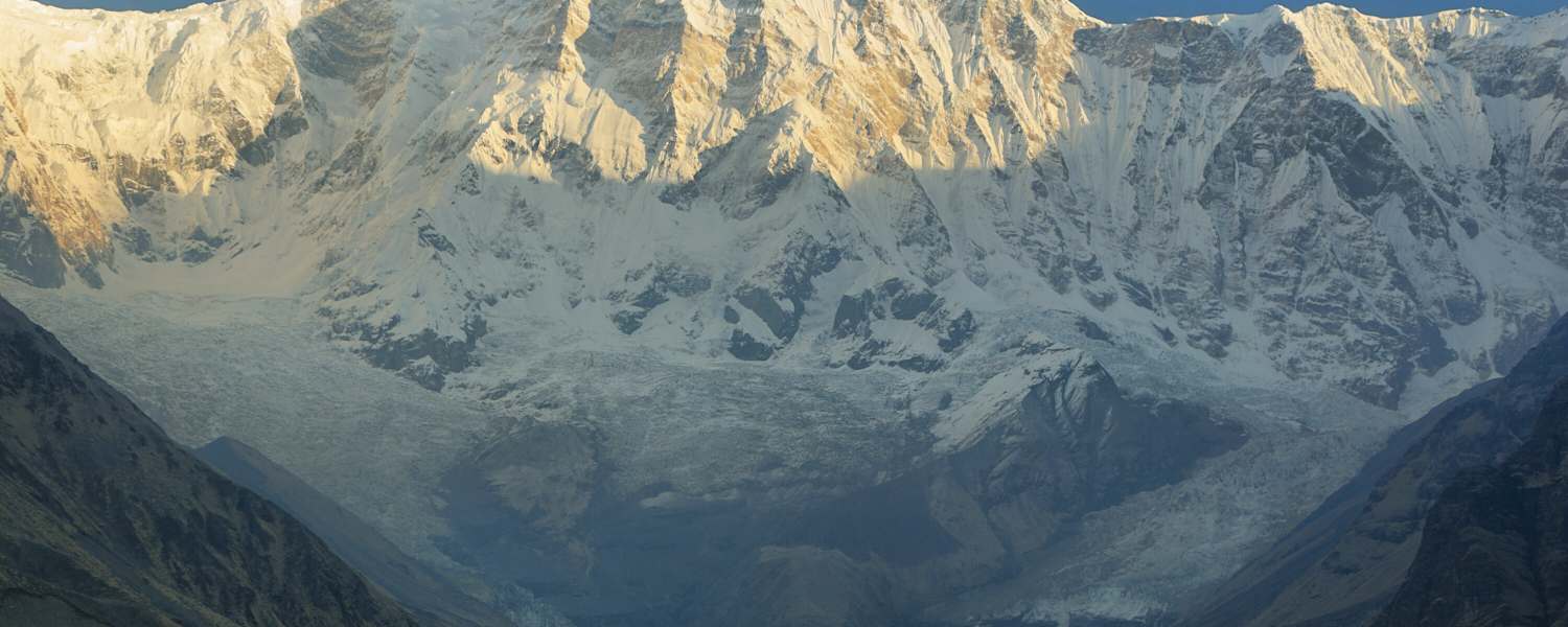 Annapurna im Morgenlicht