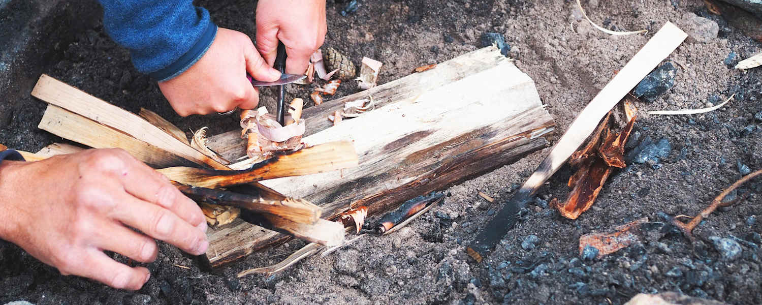 Richtig Lagerfeuer machen