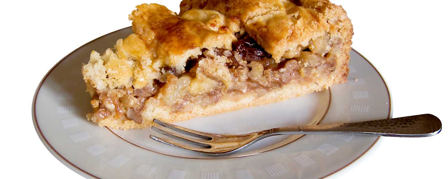 Kulinarische Hütten-Hochburgen: Apfelkuchen