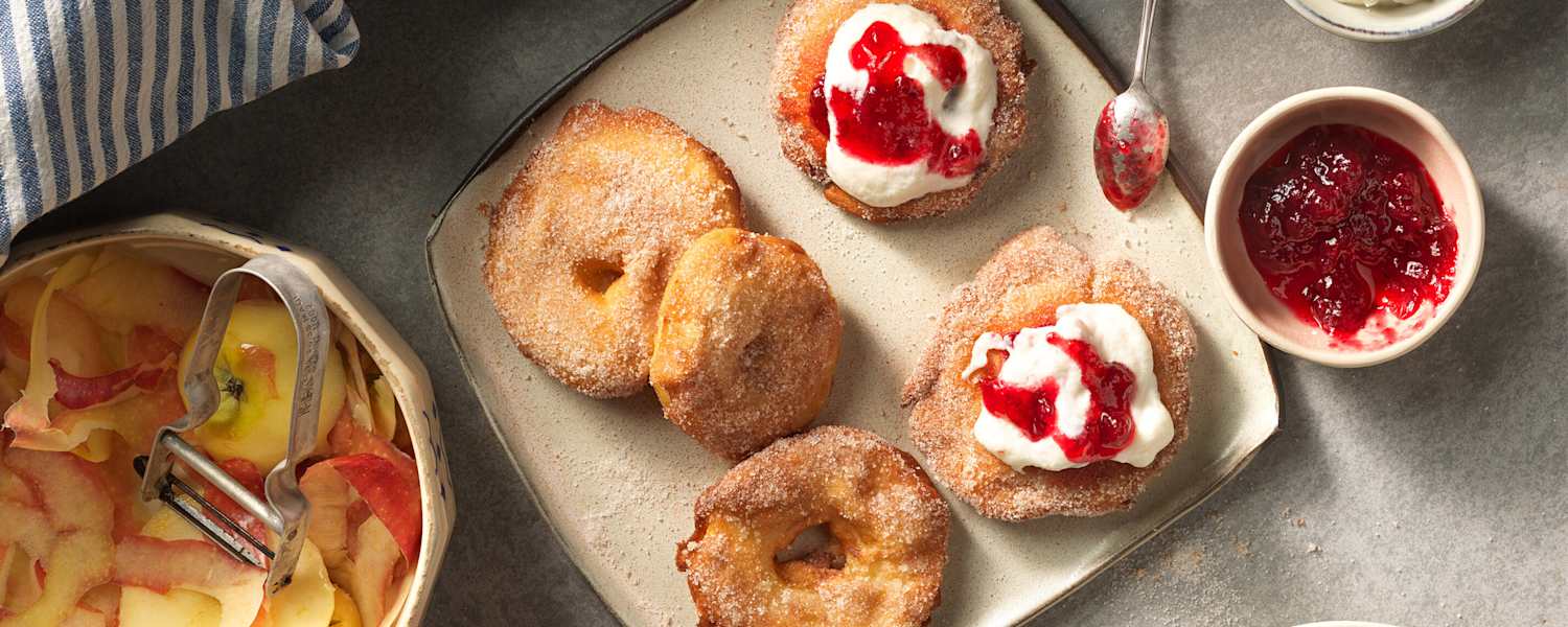 Apfelküchlein Epflkiechlan Rezept