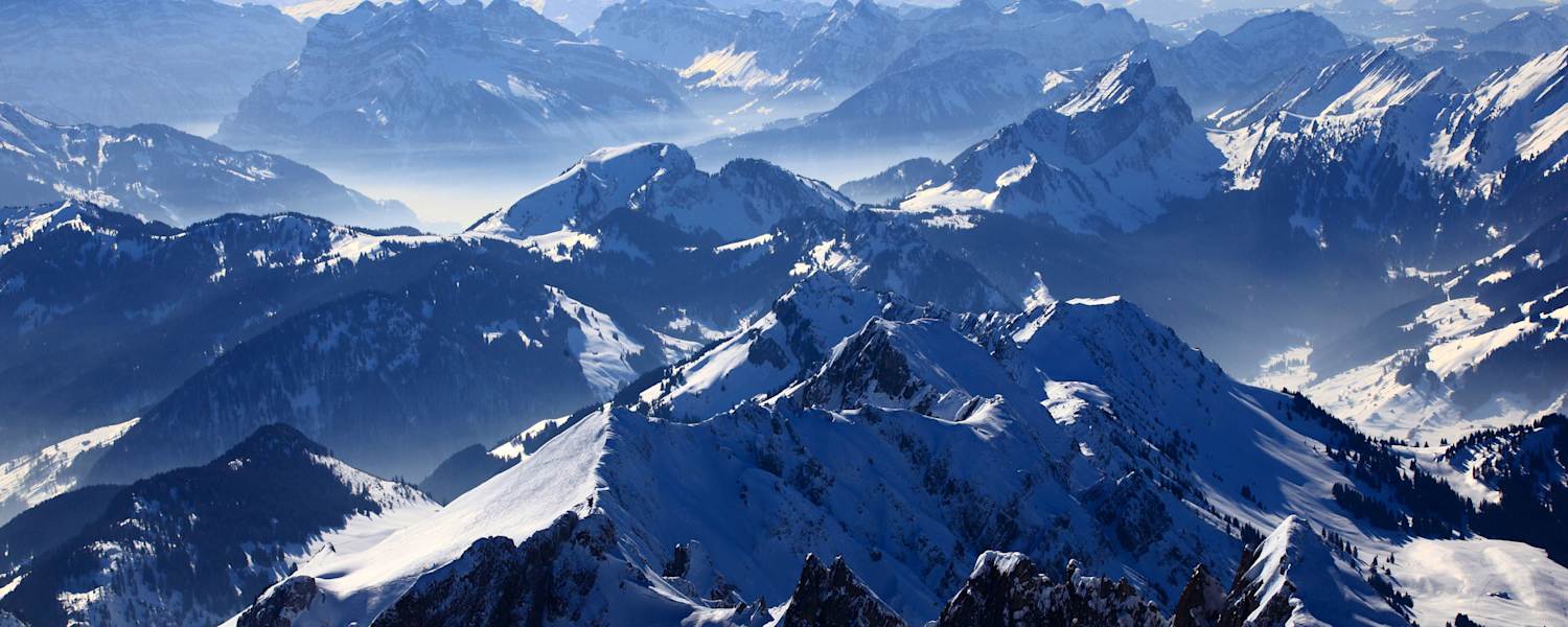 Appenzeller Alpen im Winter