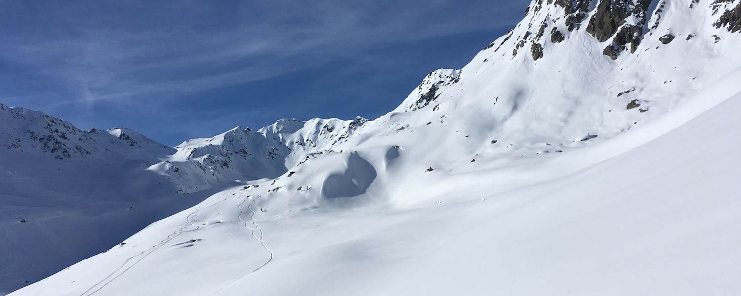 Freeride-Mekka Arlberg: Frische Spuren im Gelände