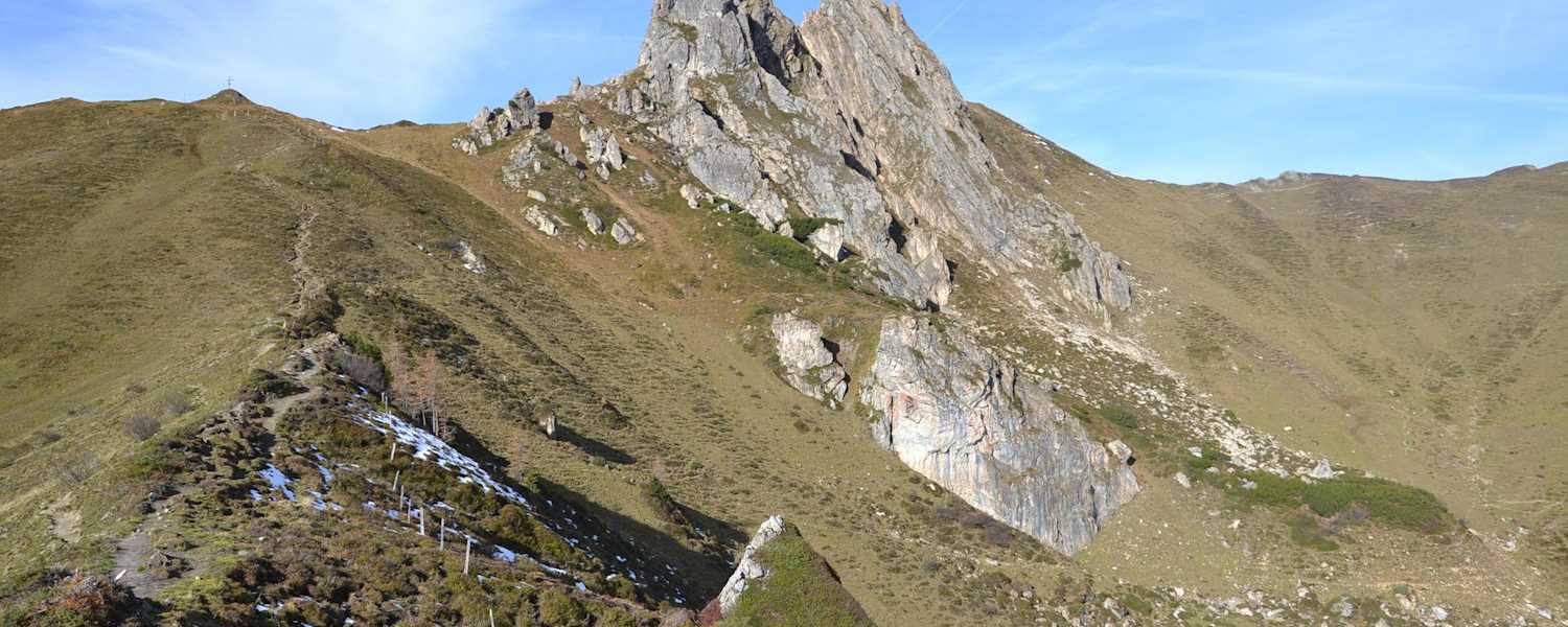 Arlspitze im Aualmgebiet