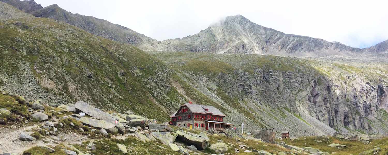 Nationalpark Hohe Tauern in Kärnten: Arthur-von-Schmid-Haus mit Säuleck