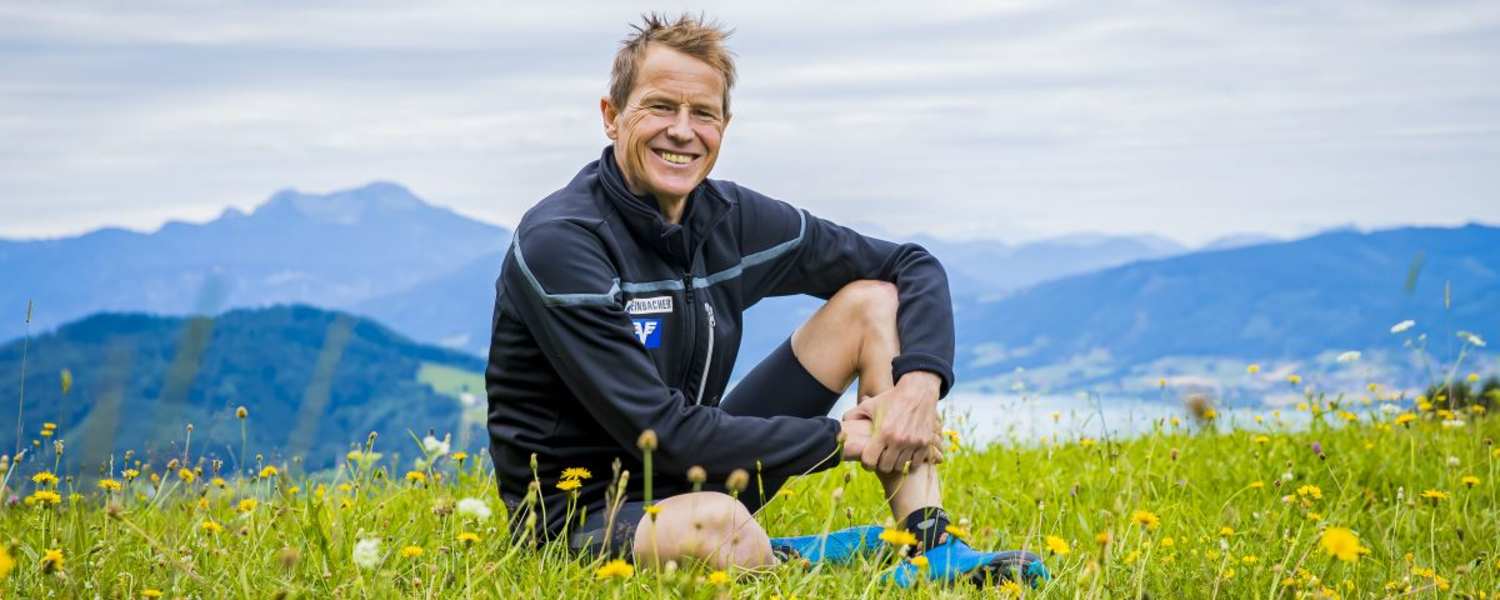 Andreas Goldberger am Attersee