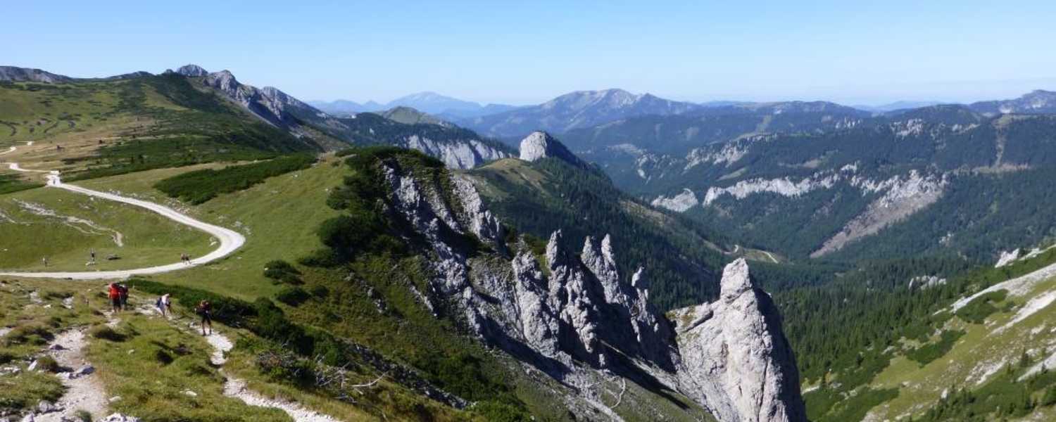 Schneealpe in den Nördlichen Kalkalpen