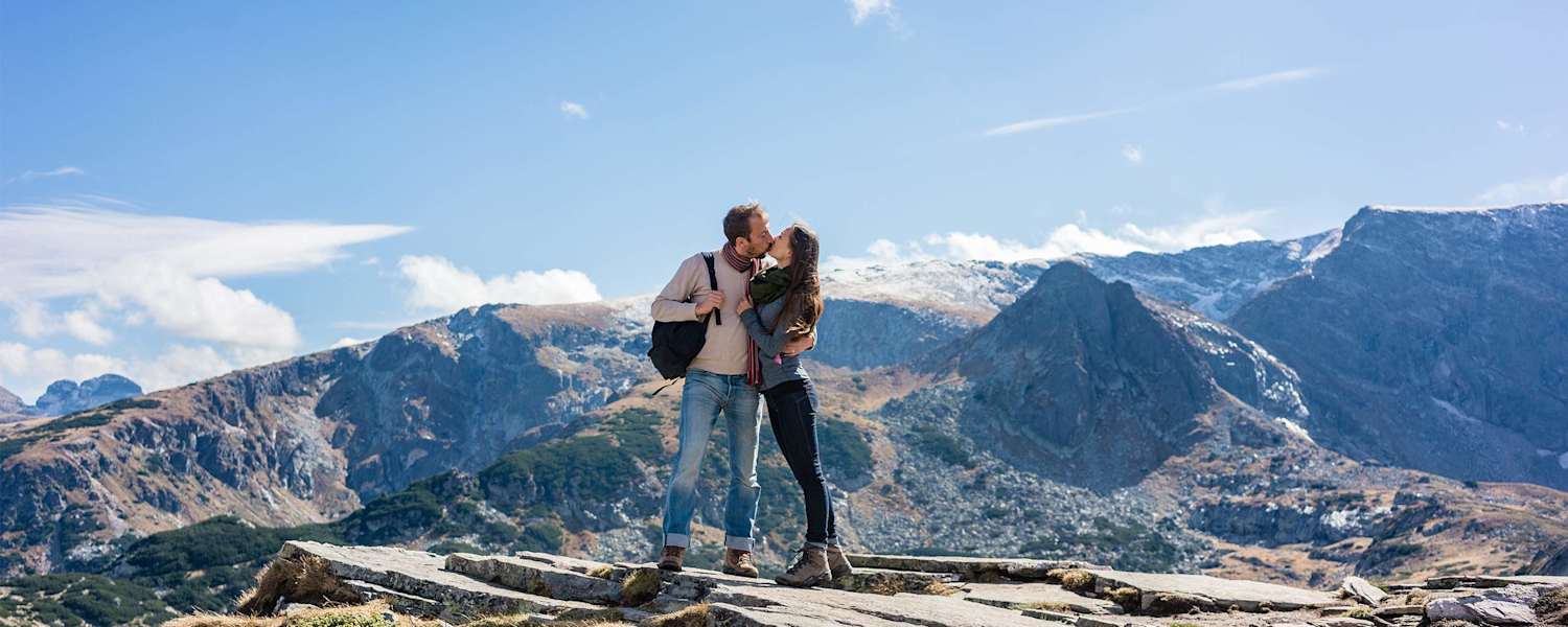 Was gibt es schöneres, als seine Bergleidenschaft mit jemandem zu teilen?