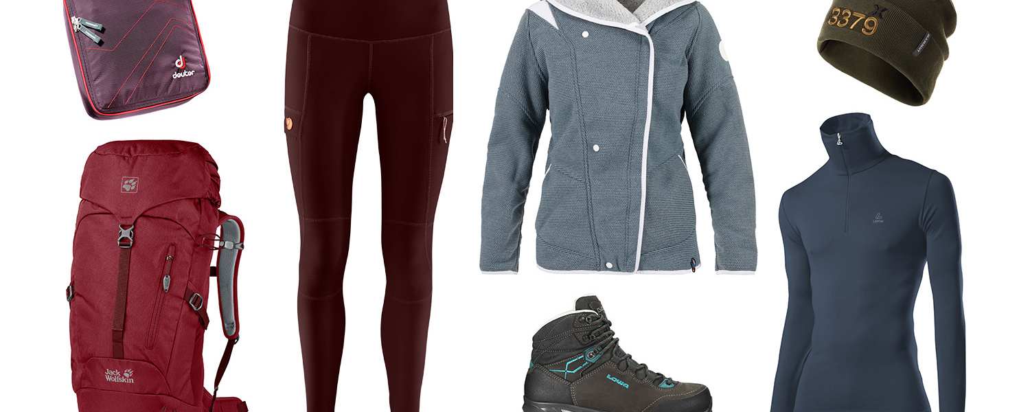 Einige Lieblings-Produkte der Bergwelten-Redaktion